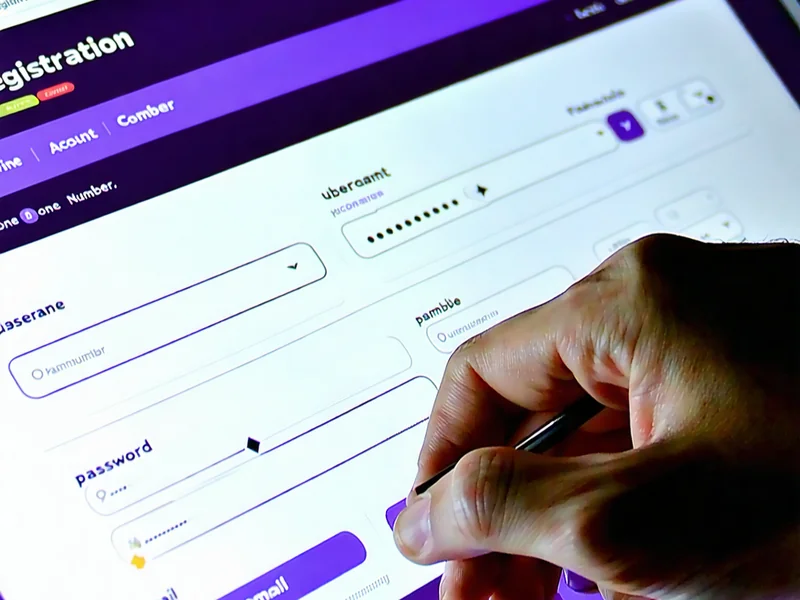 J88: Biểu mẫu đăng ký tài khoản với các trường thông tin