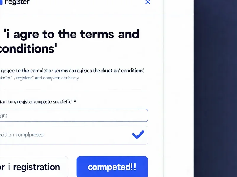 J88: Người dùng xác nhận điều khoản và hoàn tất đăng ký