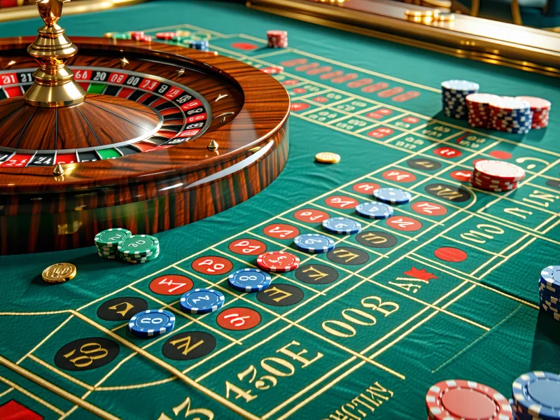 Bàn chơi Roulette J88