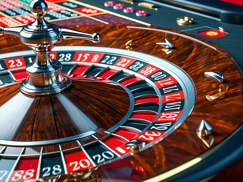 Bàn roulette trực tiếp với hình ảnh HD sắc nét