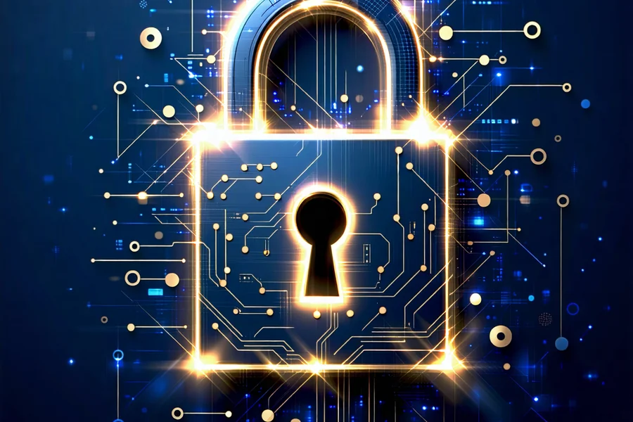 Biểu tượng khóa an toàn và các yếu tố đồ họa thể hiện sự bảo mật dữ liệu, uy tín của nền tảng J88 trong việc bảo vệ người chơi