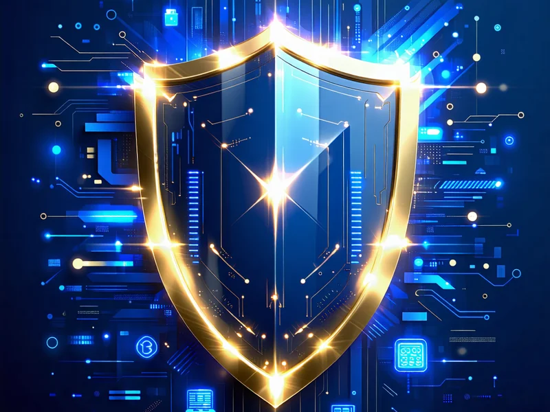 Biểu tượng bảo mật dữ liệu và an toàn hệ thống của J88