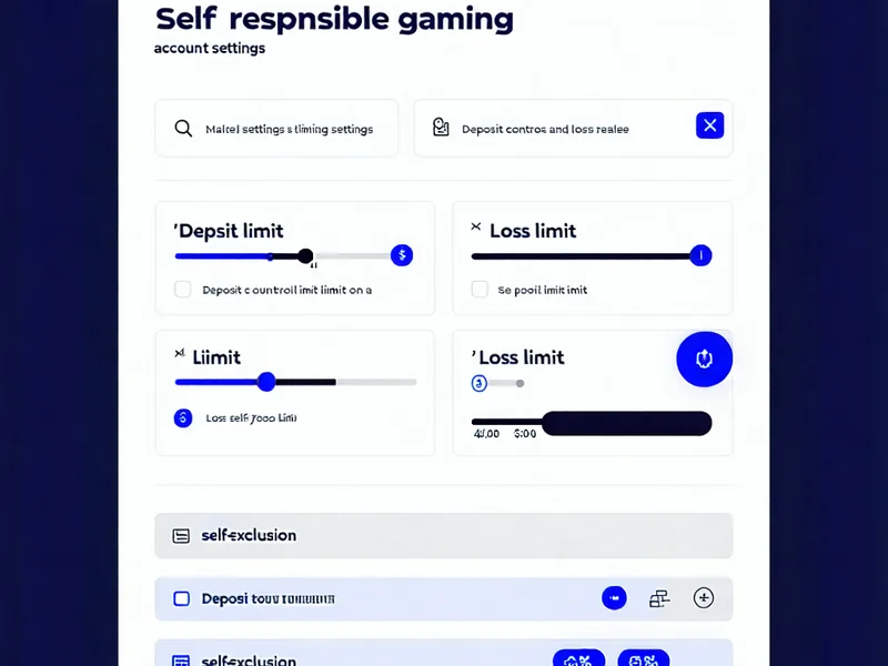 Giao diện cài đặt công cụ tự giới hạn trên nền tảng J88, thể hiện các tùy chọn đặt giới hạn tiền gửi và thua lỗ
