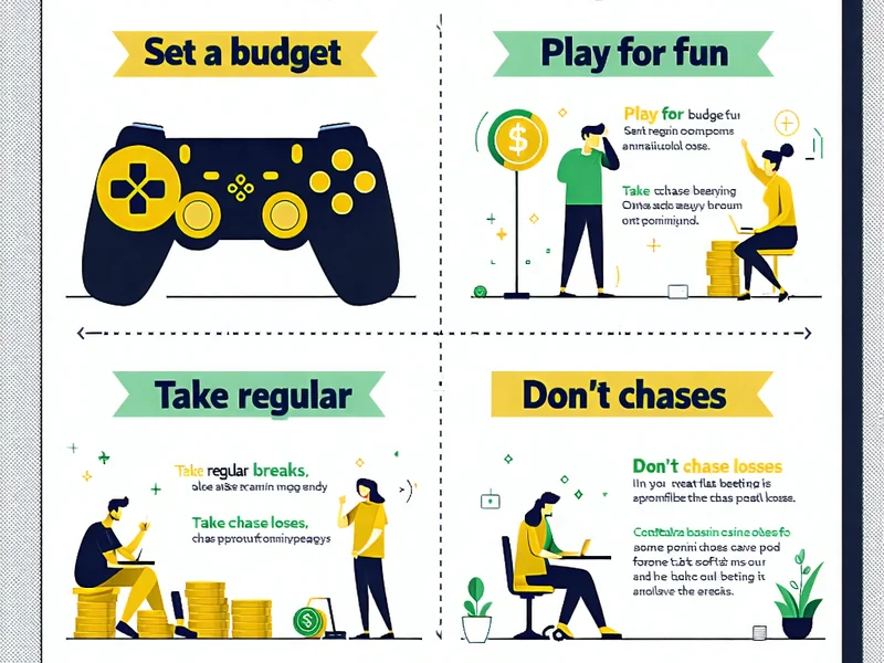 Minh họa hướng dẫn chơi có trách nhiệm tại J88