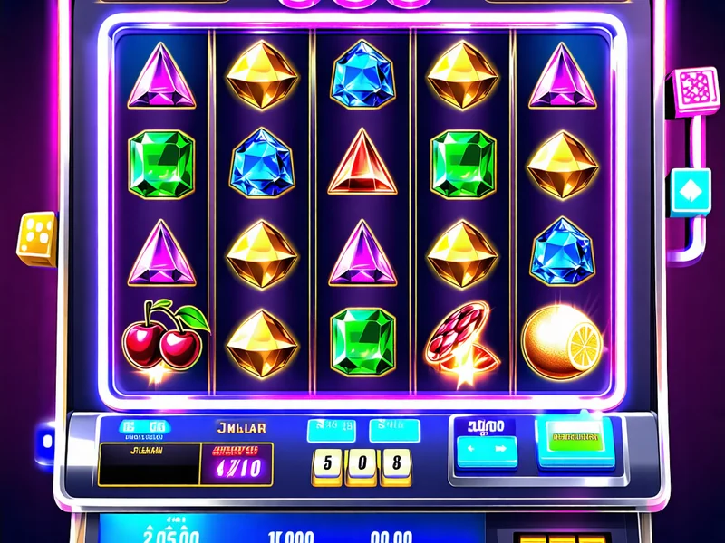 Giao diện trò chơi slot máy J88 với jackpot hiển thị