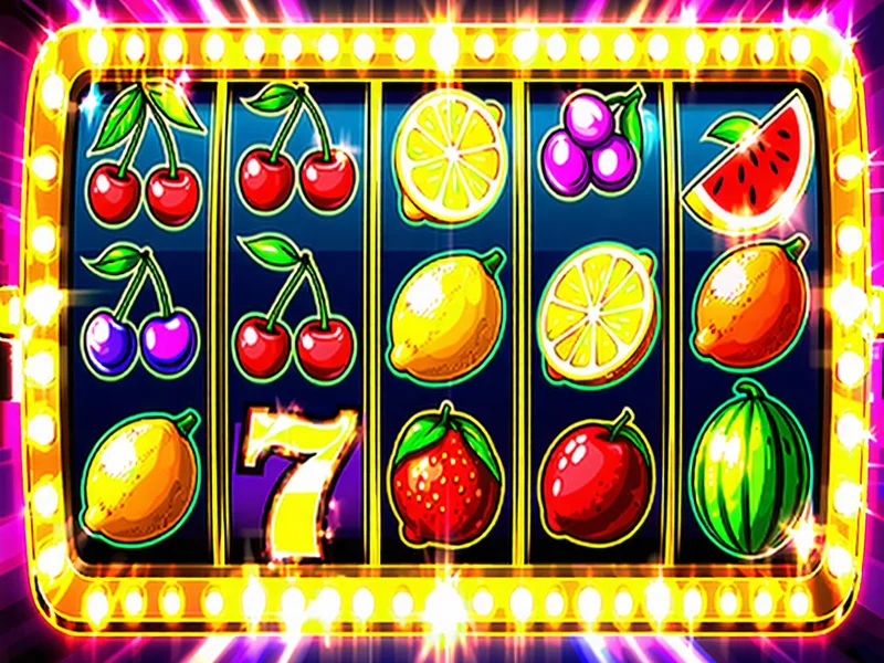 Hình ảnh trò chơi slot video J88 với chủ đề trái cây cổ điển nhưng đồ họa hiện đại