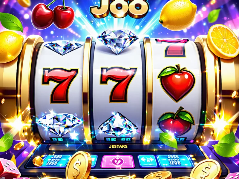 Hình ảnh màn hình trò chơi slots game tại J88 với đồ họa sống động và biểu tượng tiền thưởng.