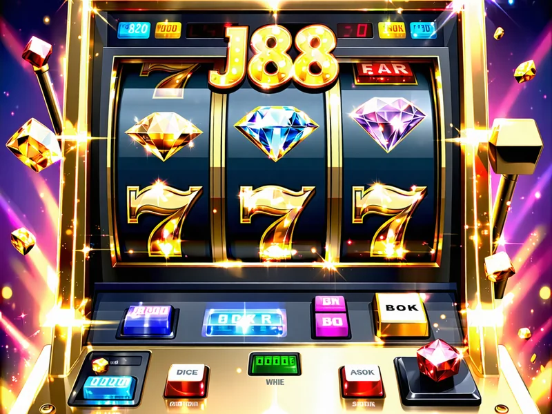 Máy đánh bạc Slot Game sống động tại J88 với các biểu tượng chiến thắng