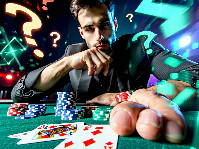 Người chơi đang suy nghĩ chiến lược trong Xì tố Kim Hoa