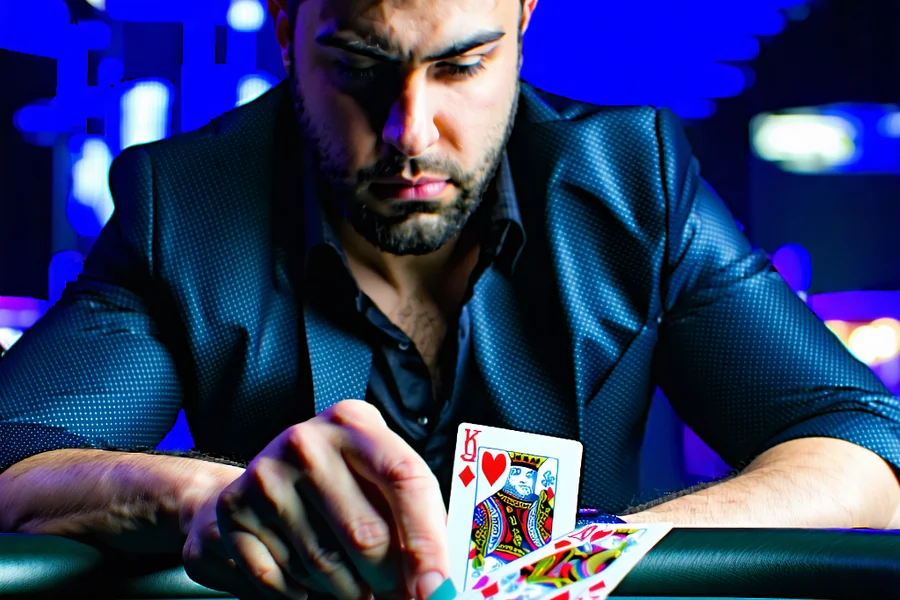 Người chơi suy nghĩ chiến thuật