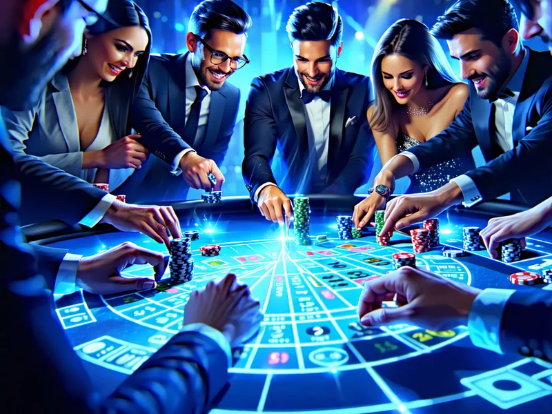 Hình ảnh minh họa mạng lưới hỗ trợ và giúp đỡ cho người nghiện cờ bạc