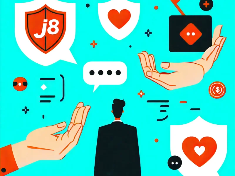 Minh họa nguồn hỗ trợ và giúp đỡ cờ bạc