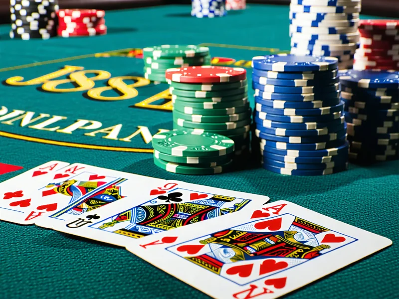 Bàn Poker Texas Hold'em tại J88