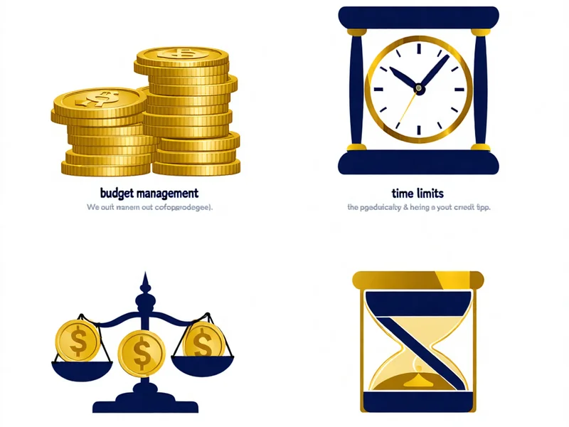 Hình ảnh minh họa các mẹo hữu ích để duy trì thói quen cờ bạc có trách nhiệm, với biểu tượng kiểm soát và cân bằng