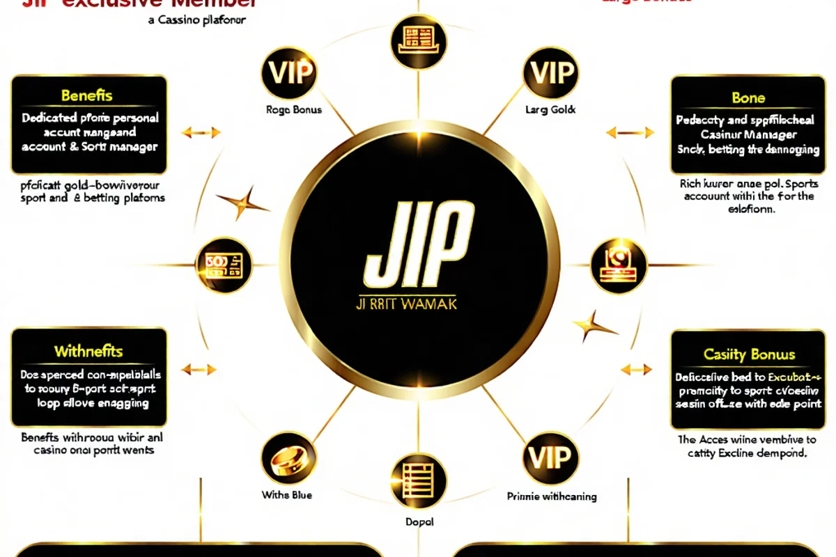 Hình ảnh minh họa các lợi ích VIP tại J88