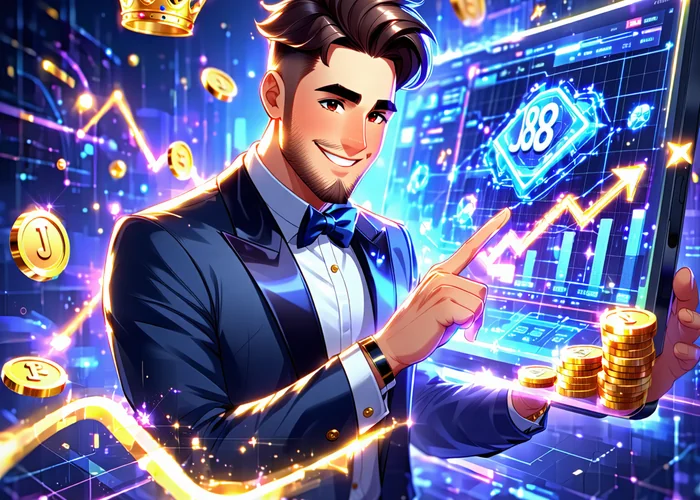 Hình ảnh minh họa quy trình trở thành thành viên VIP của J88