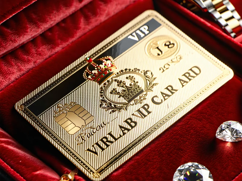 Hình ảnh thẻ VIP và các phần thưởng độc quyền cho thành viên VIP của J88