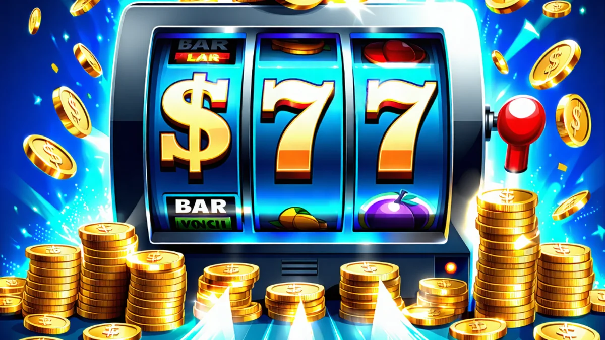 Biểu đồ giải thích cách hoạt động của Jackpot lũy tiến, hiển thị số tiền thưởng tăng dần theo thời gian và số lượng người chơi