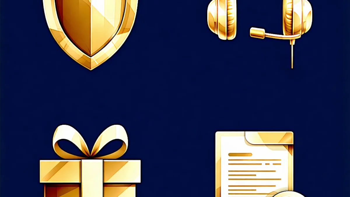 Hình ảnh các biểu tượng an toàn, hỗ trợ khách hàng 24/7, và các ưu đãi hấp dẫn của J88, thể hiện cam kết về chất lượng và dịch vụ